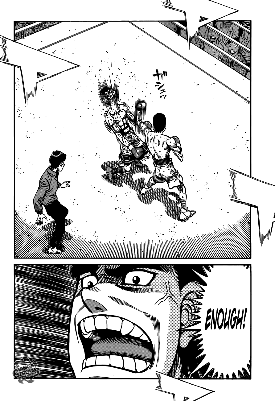 Hajime no Ippo Chapter 976 - Page 5