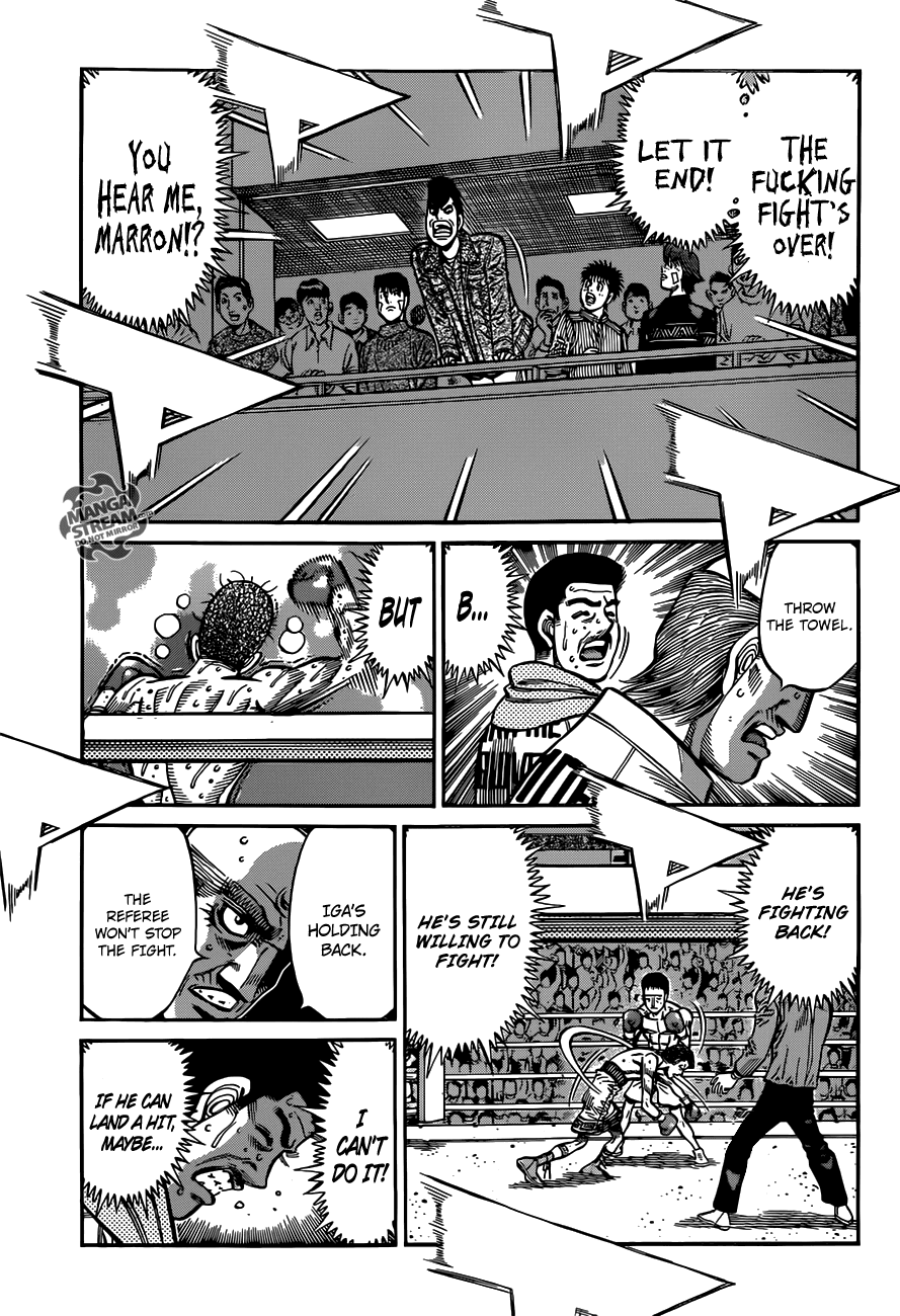 Hajime no Ippo Chapter 976 - Page 6