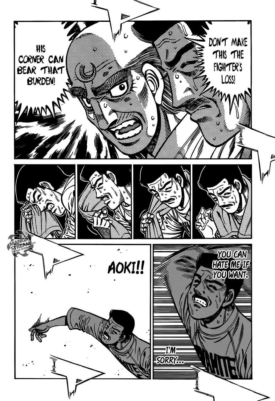Hajime no Ippo Chapter 976 - Page 7