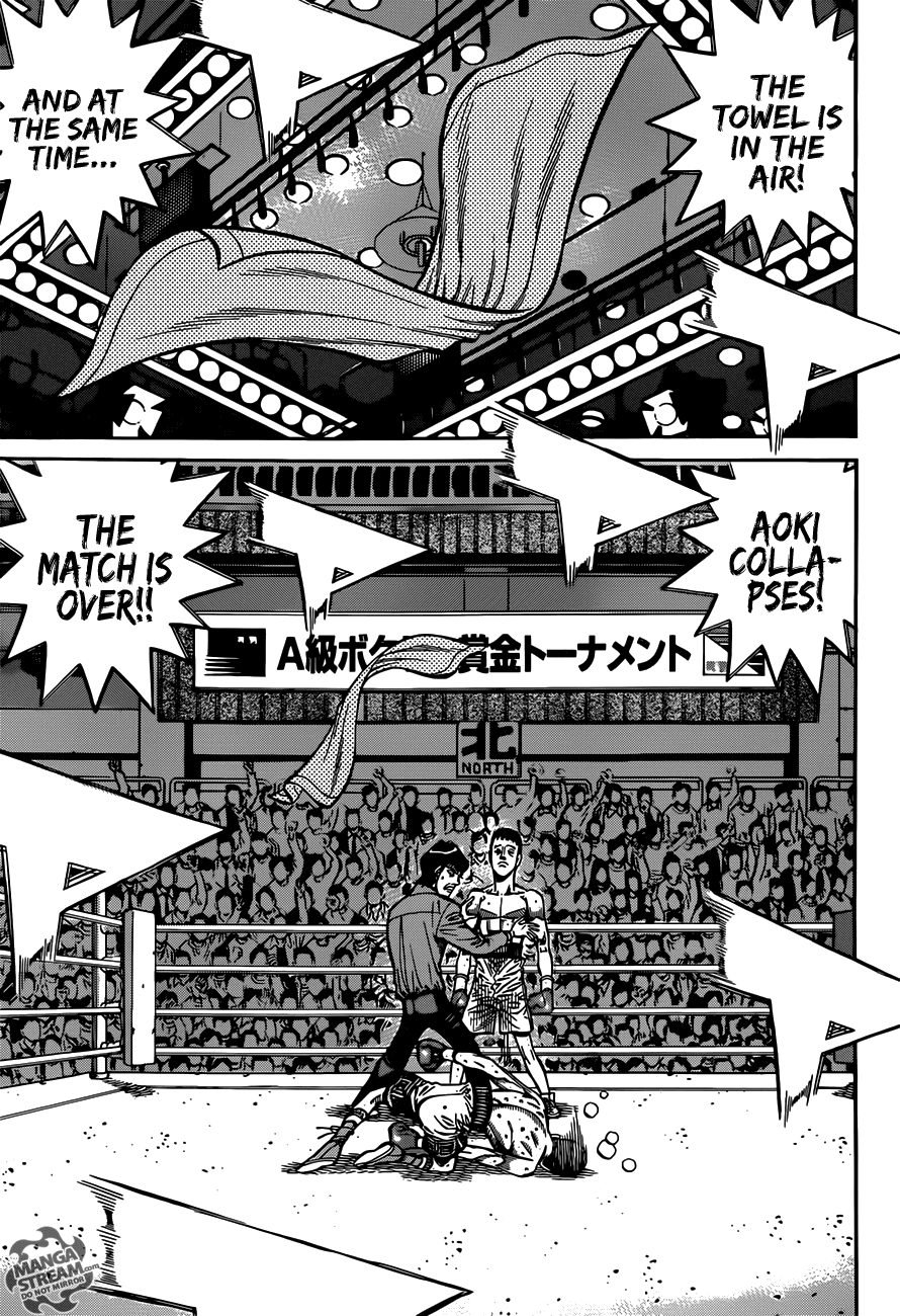 Hajime no Ippo Chapter 976 - Page 8
