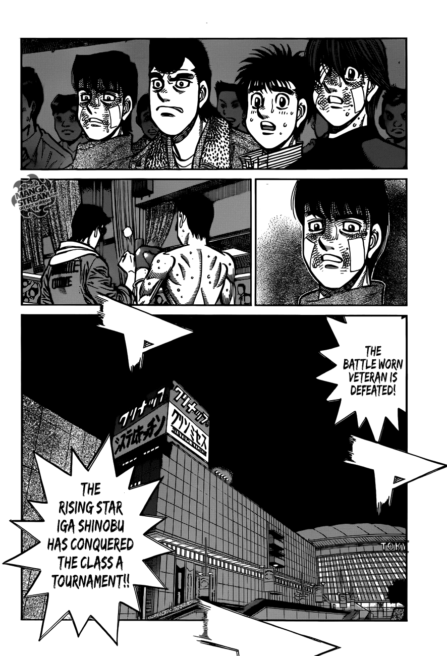 Hajime no Ippo Chapter 976 - Page 9