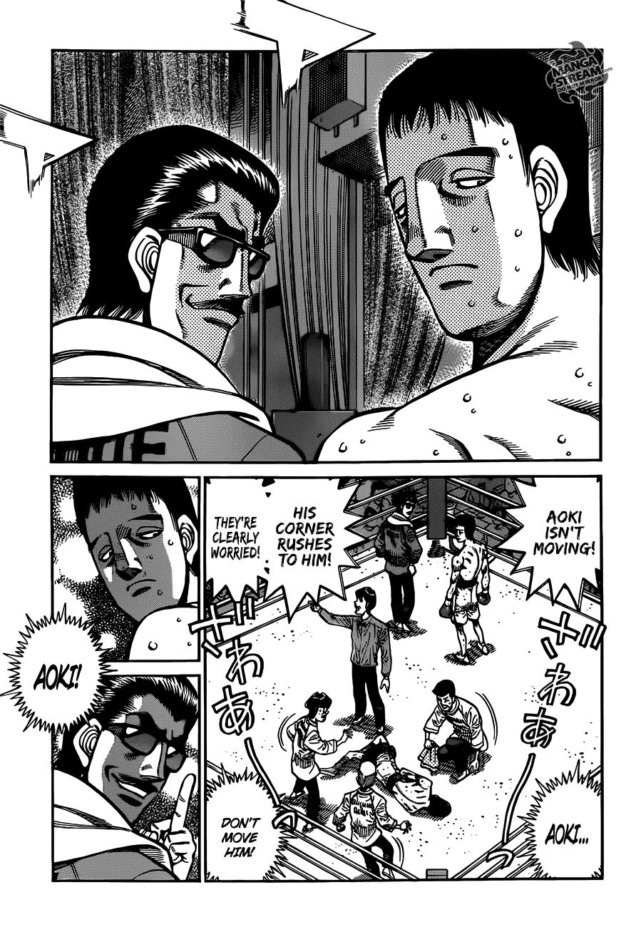 Hajime no Ippo Chapter 976 - Page 10