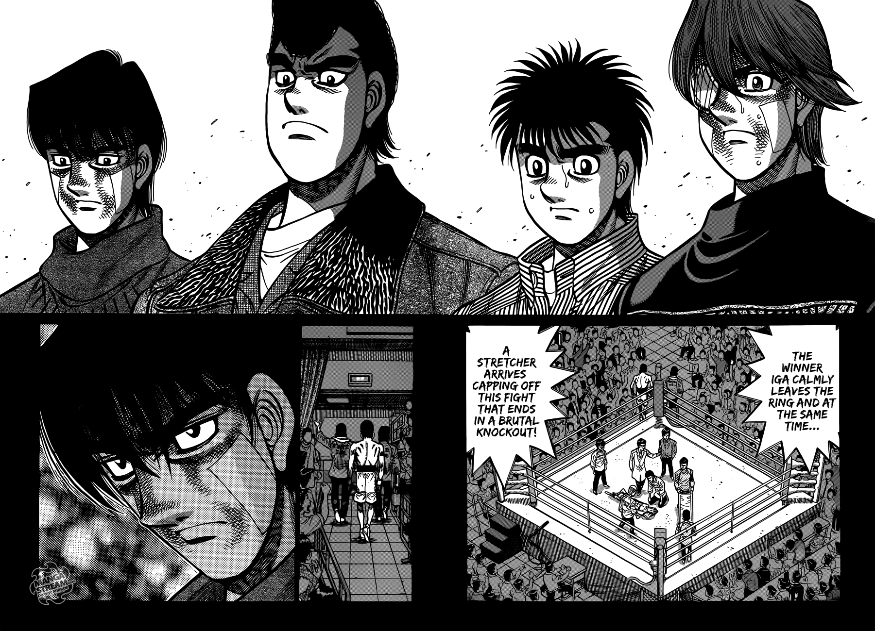 Hajime no Ippo Chapter 976 - Page 11