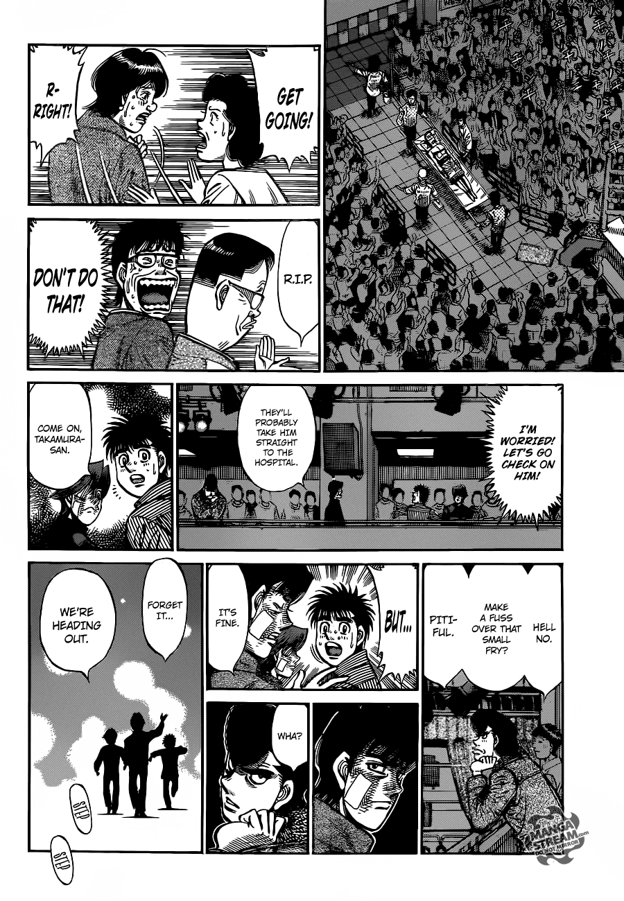 Hajime no Ippo Chapter 976 - Page 12