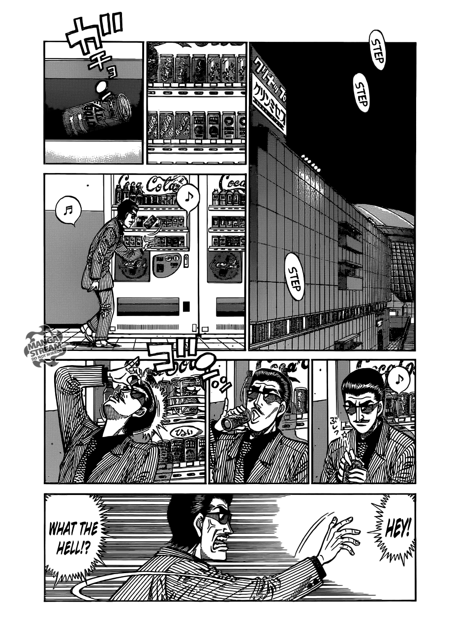 Hajime no Ippo Chapter 976 - Page 13