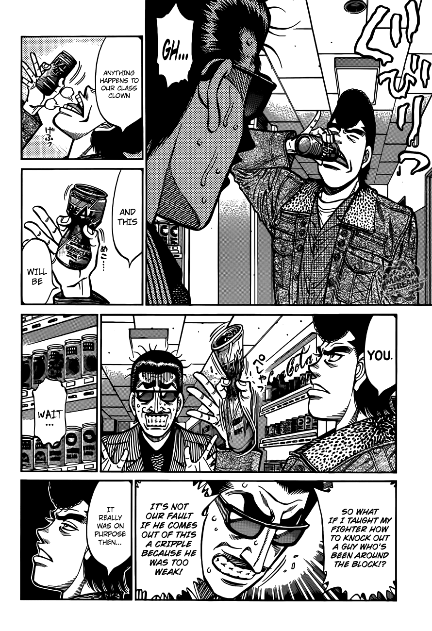 Hajime no Ippo Chapter 976 - Page 14