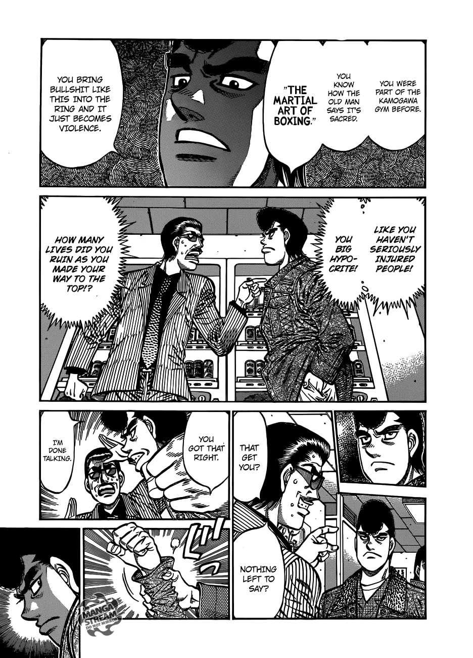 Hajime no Ippo Chapter 976 - Page 15