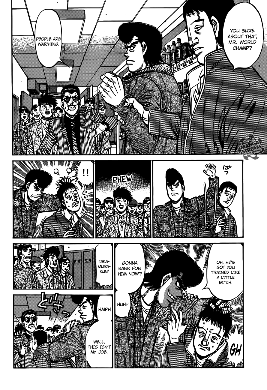 Hajime no Ippo Chapter 976 - Page 16