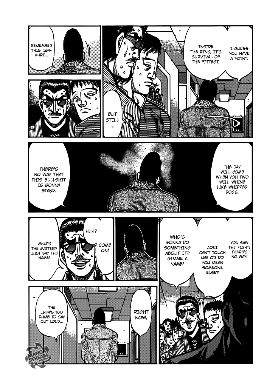 Hajime no Ippo Chapter 976 - Page 17