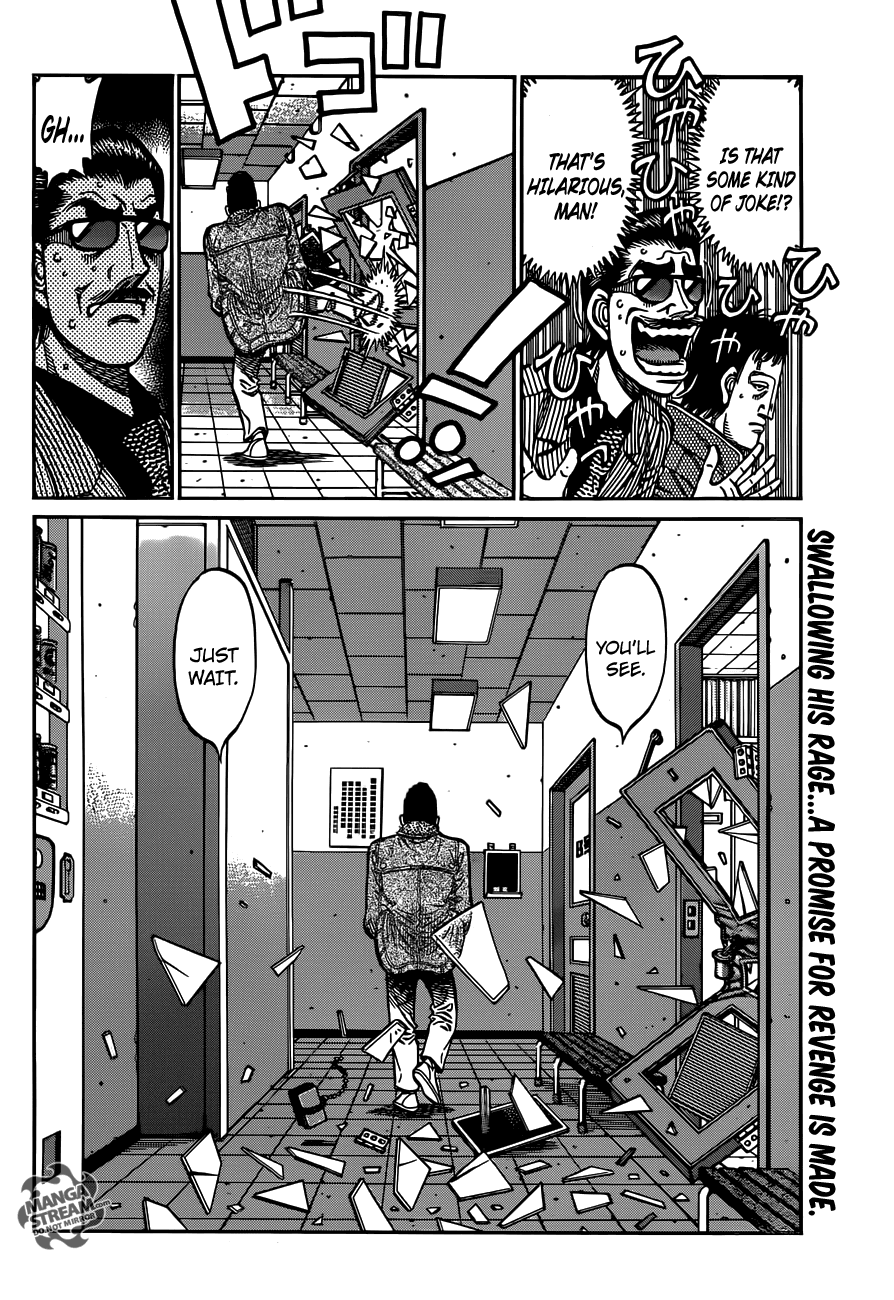 Hajime no Ippo Chapter 976 - Page 18