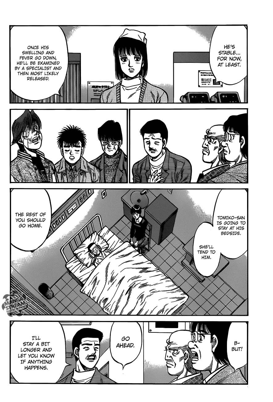 Hajime no Ippo Chapter 977 - Page 3