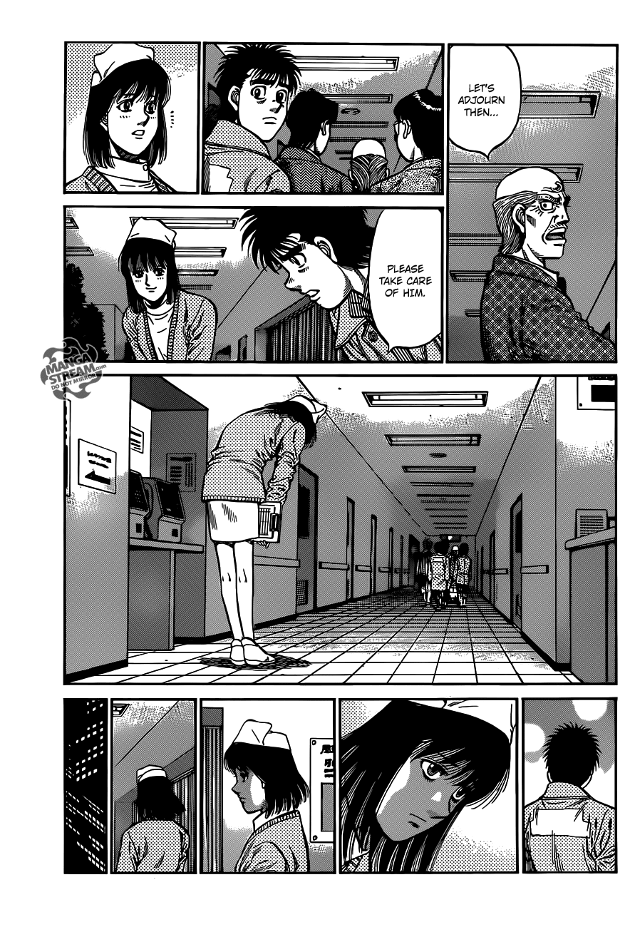 Hajime no Ippo Chapter 977 - Page 4