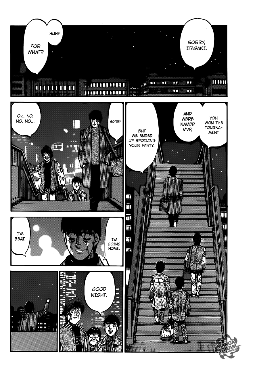 Hajime no Ippo Chapter 977 - Page 5