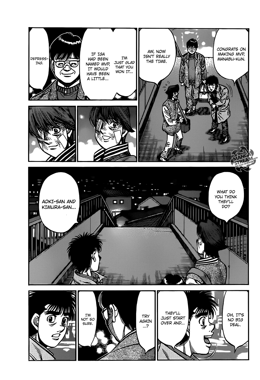 Hajime no Ippo Chapter 977 - Page 6