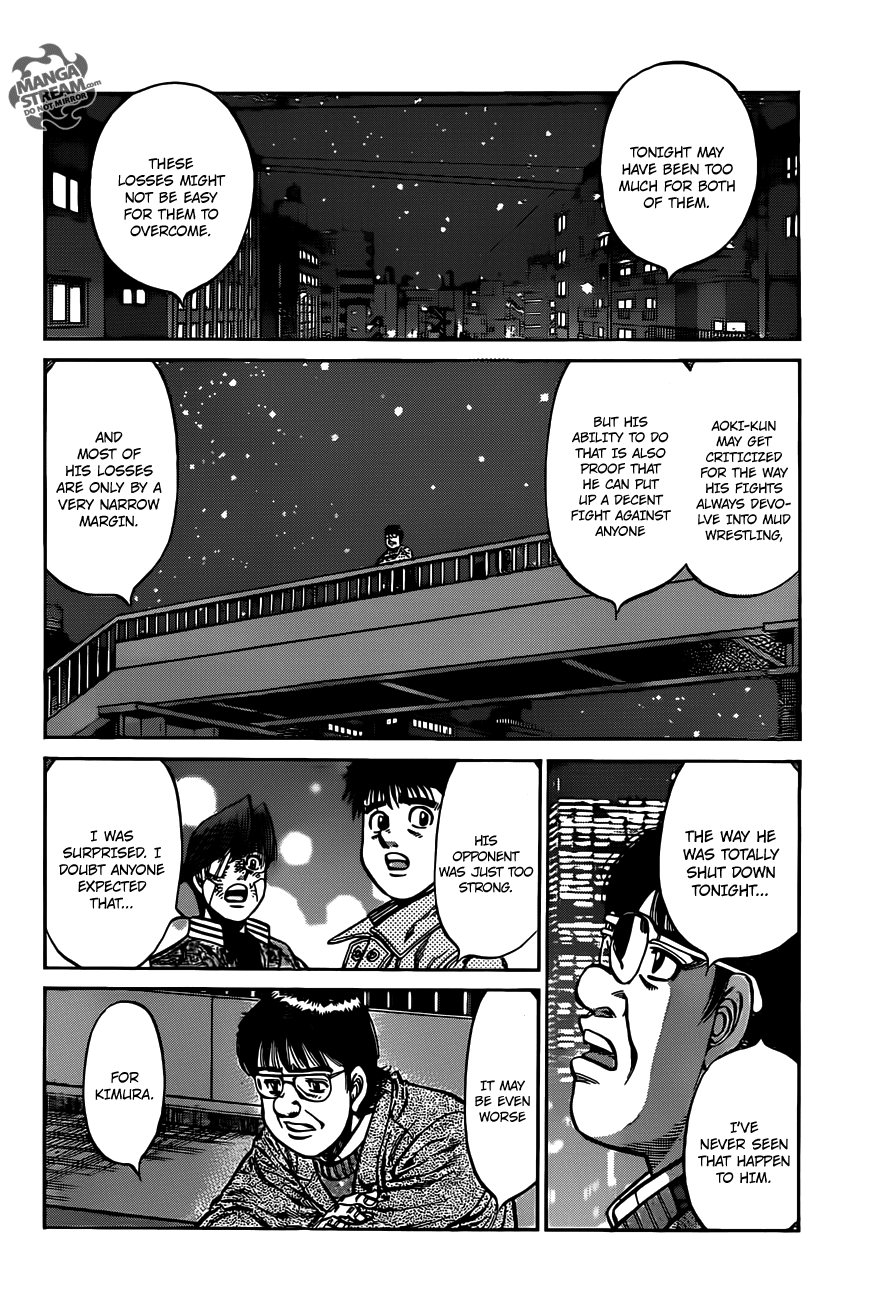 Hajime no Ippo Chapter 977 - Page 7