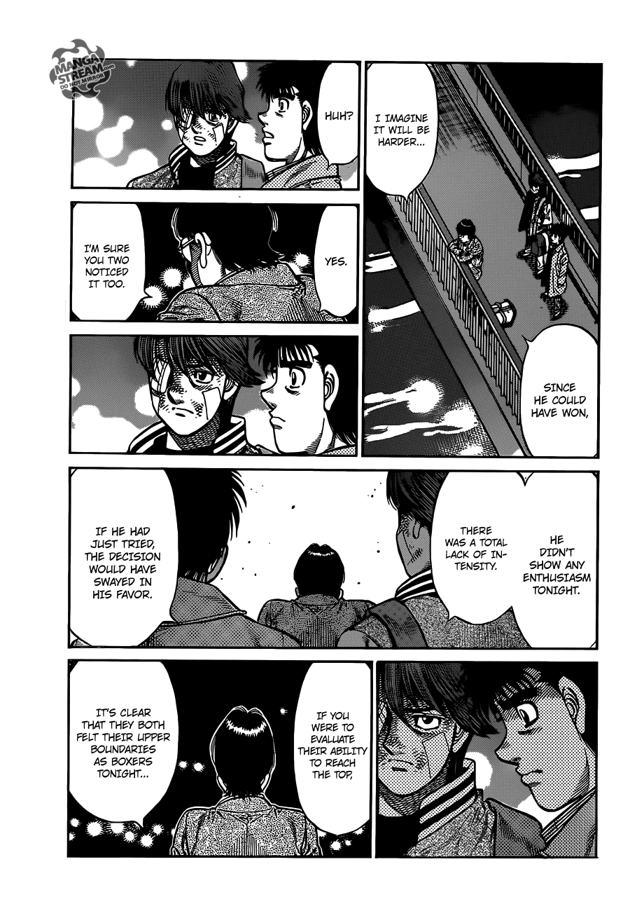 Hajime no Ippo Chapter 977 - Page 8