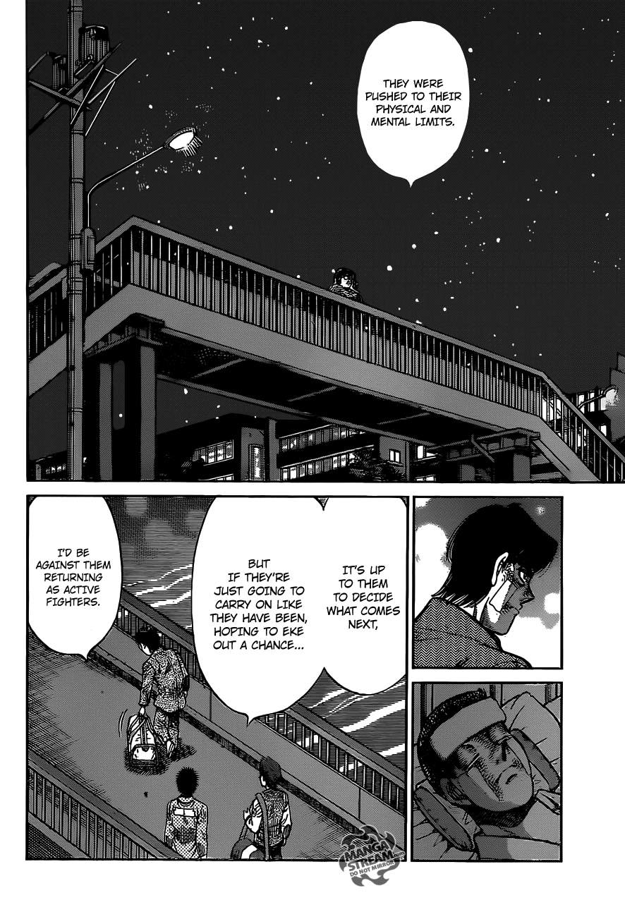 Hajime no Ippo Chapter 977 - Page 9