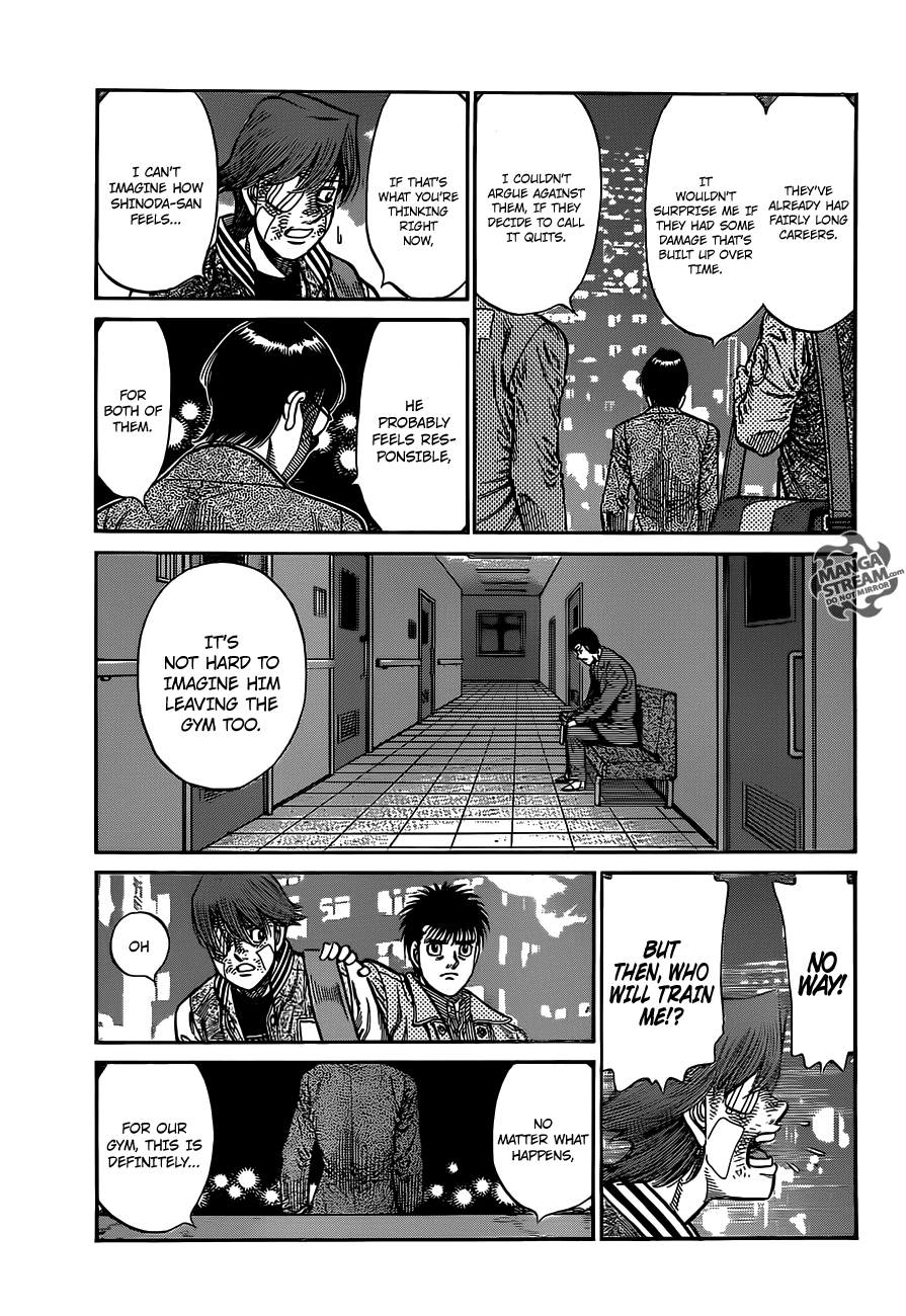 Hajime no Ippo Chapter 977 - Page 10