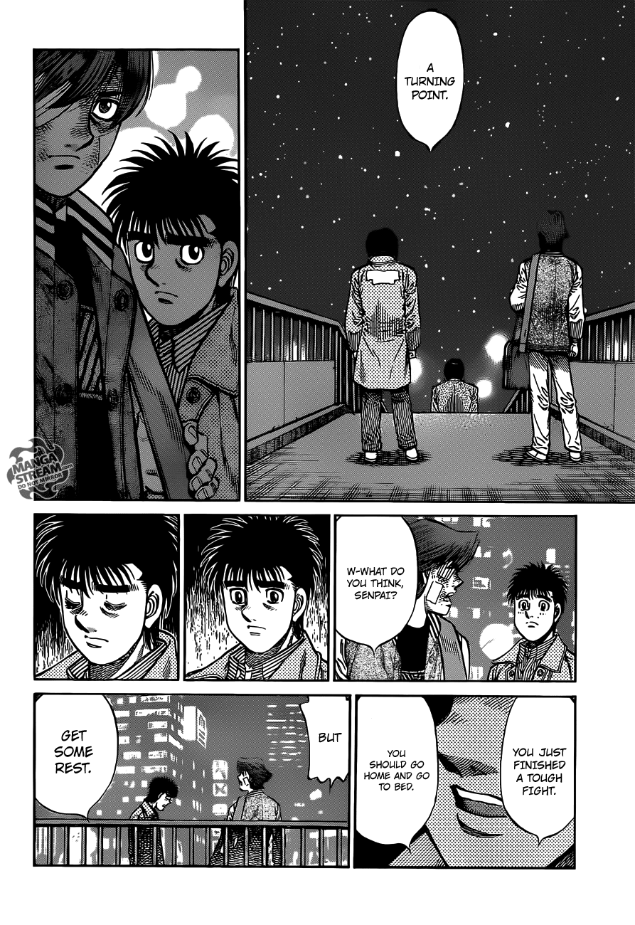 Hajime no Ippo Chapter 977 - Page 11
