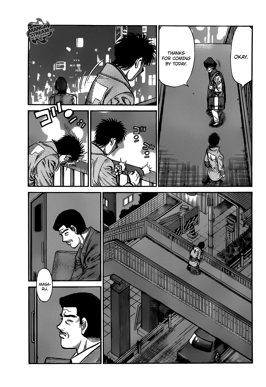 Hajime no Ippo Chapter 977 - Page 12
