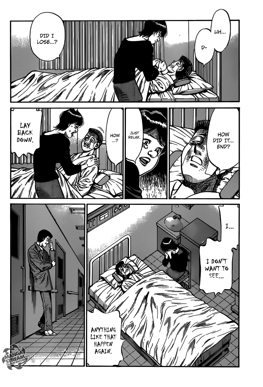 Hajime no Ippo Chapter 977 - Page 13