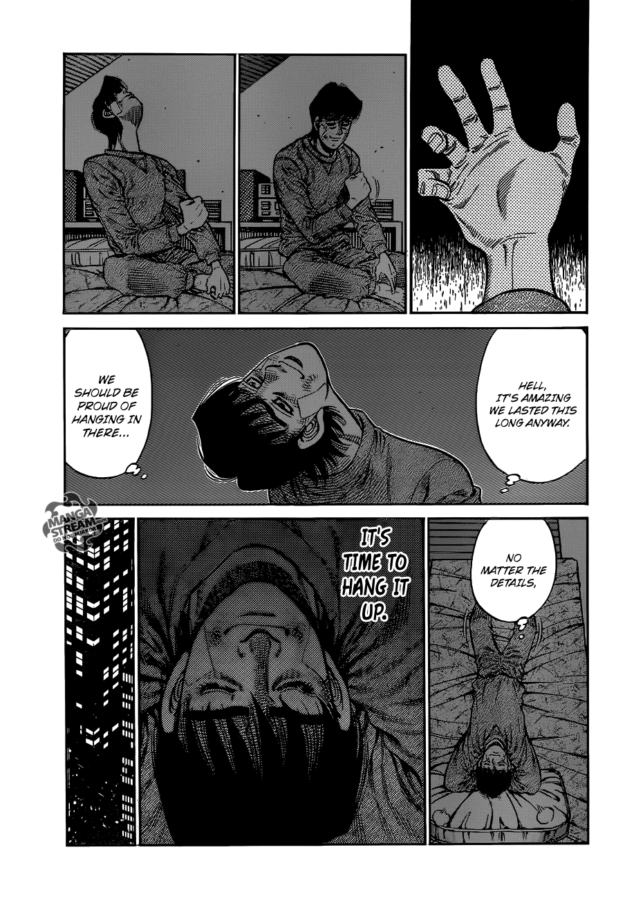 Hajime no Ippo Chapter 977 - Page 14
