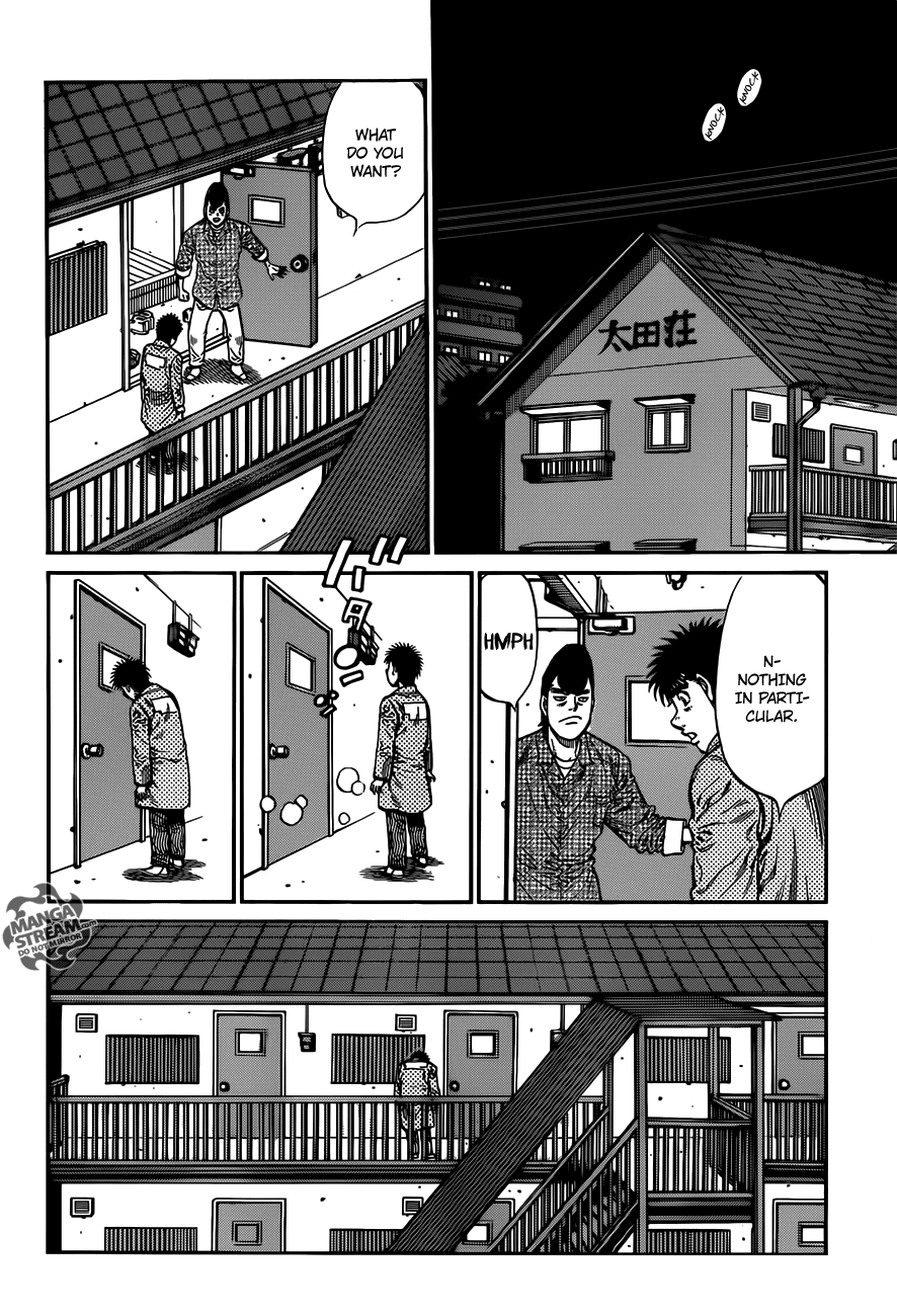 Hajime no Ippo Chapter 977 - Page 15