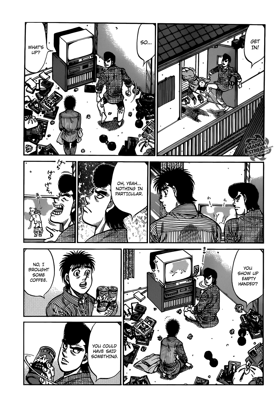 Hajime no Ippo Chapter 977 - Page 16