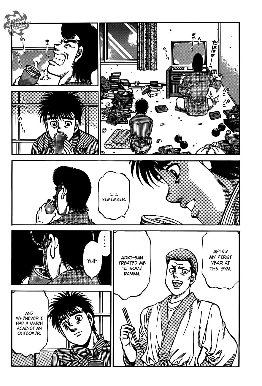 Hajime no Ippo Chapter 977 - Page 17