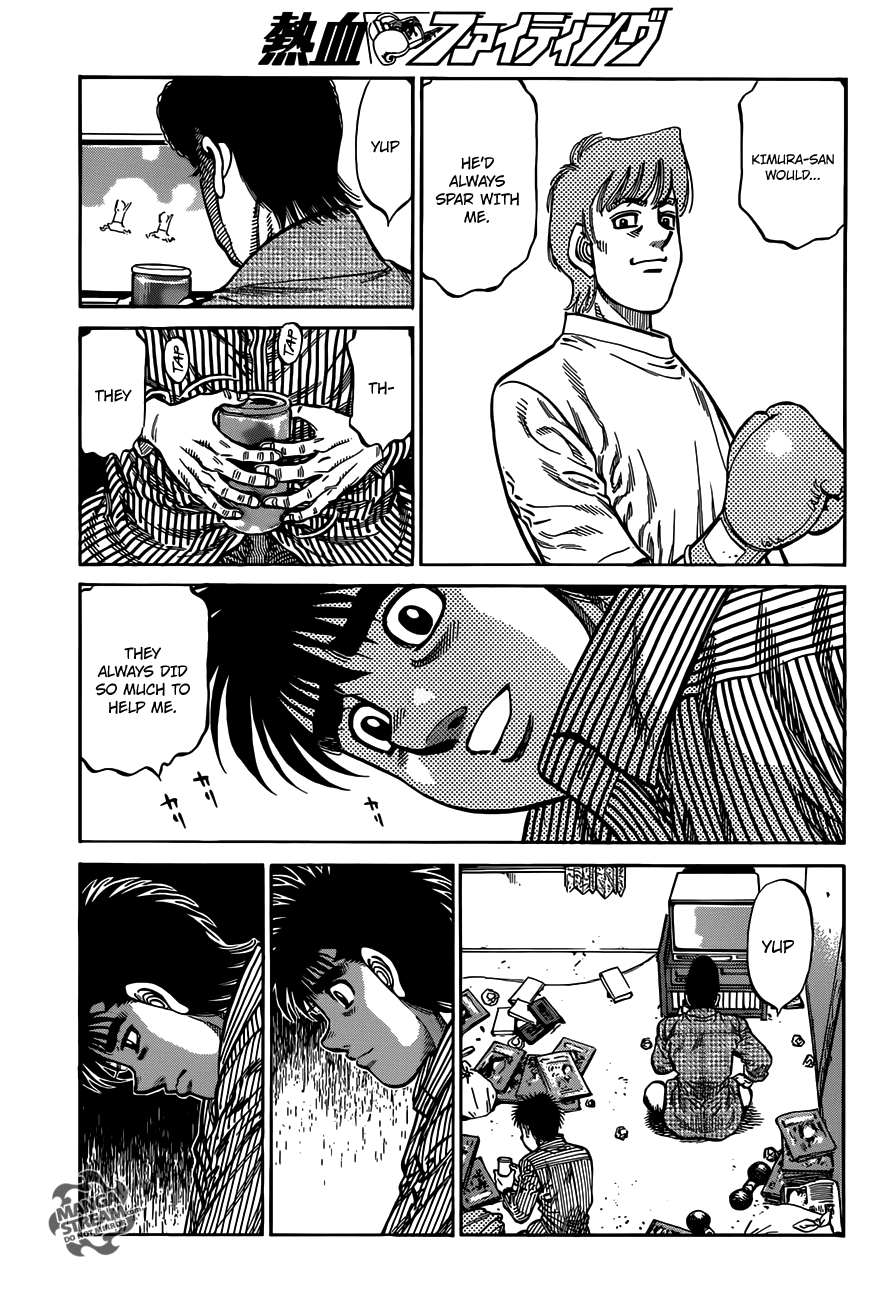 Hajime no Ippo Chapter 977 - Page 18