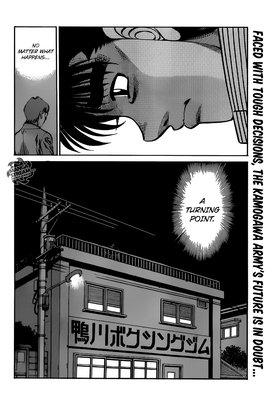 Hajime no Ippo Chapter 977 - Page 19