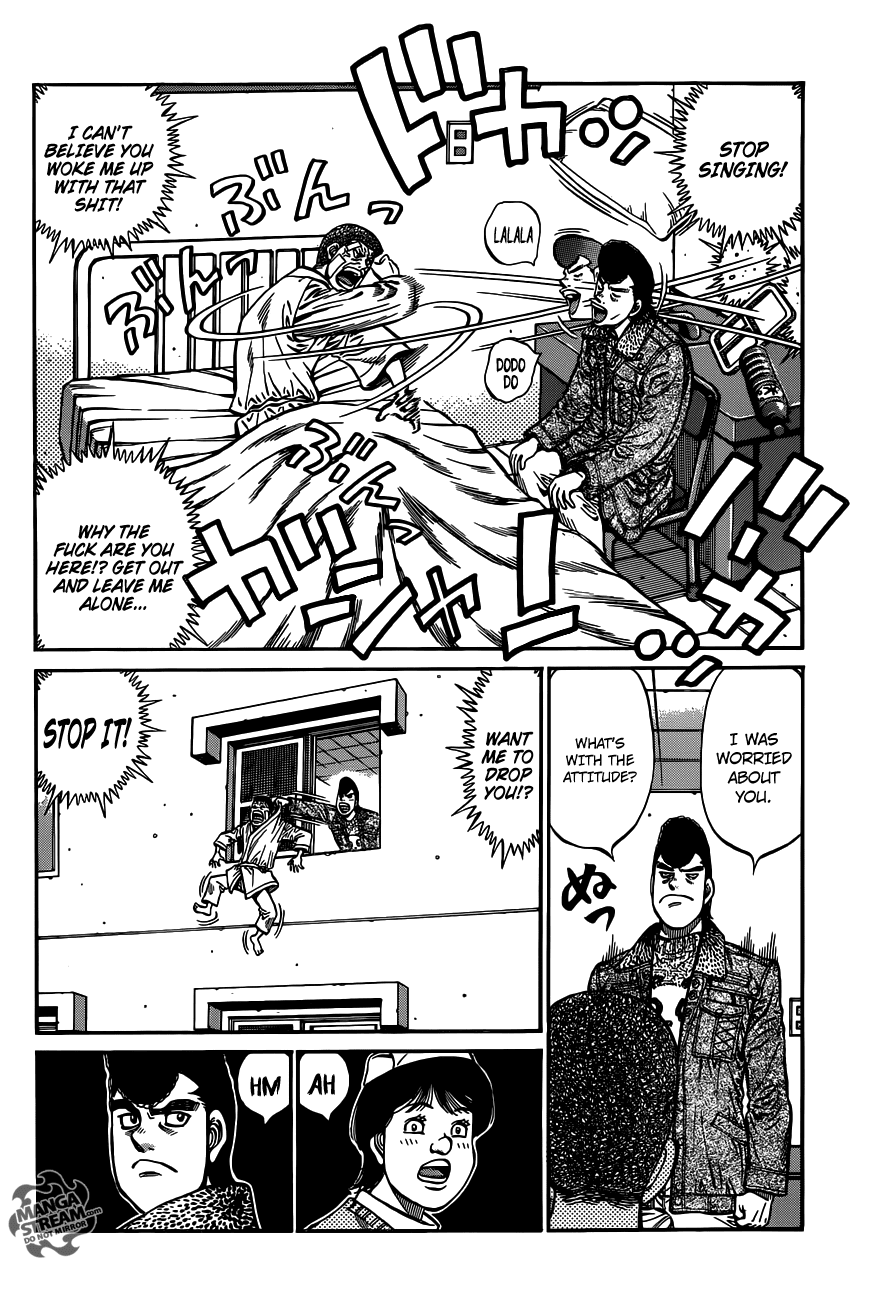 Hajime no Ippo Chapter 978 - Page 3