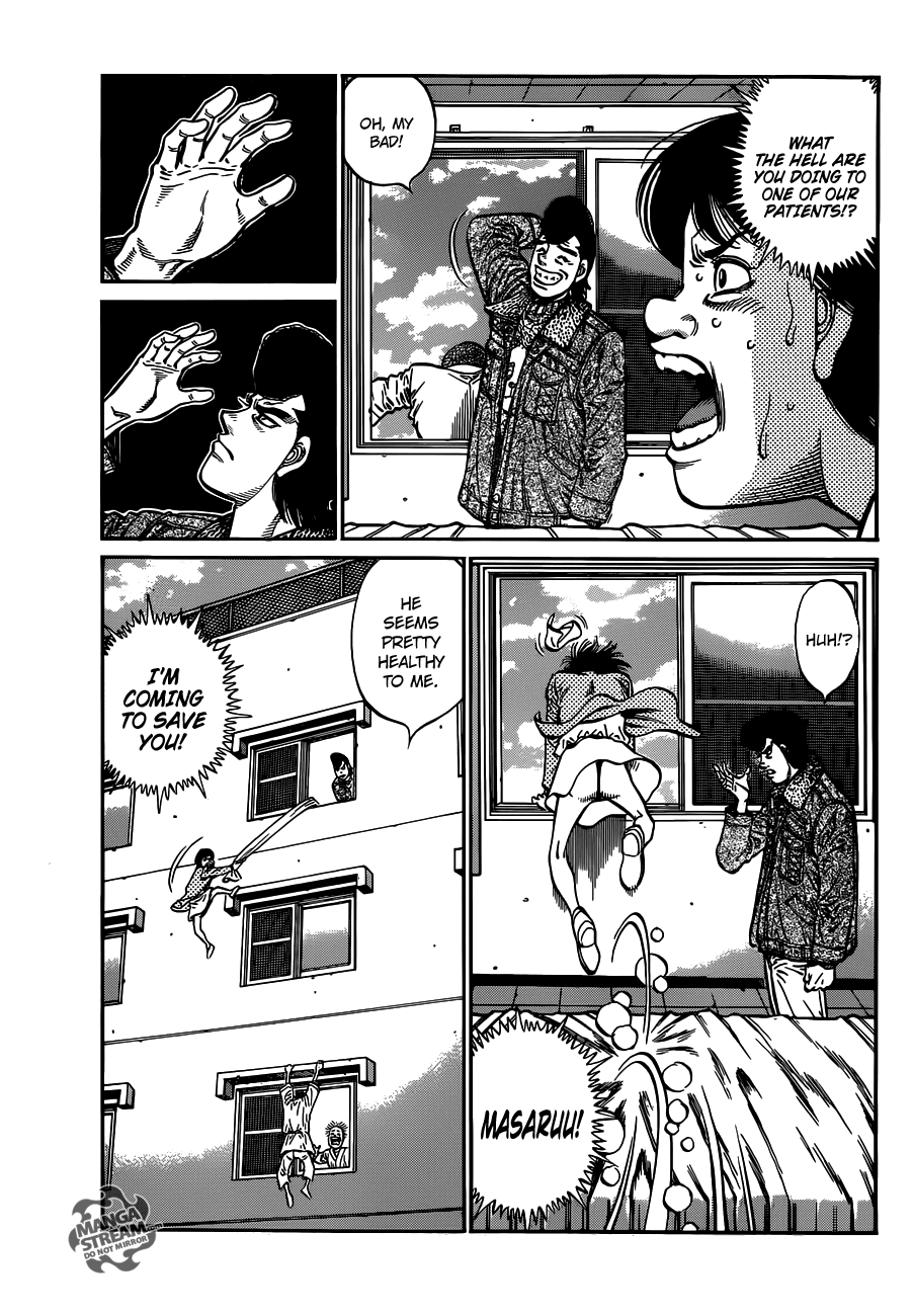 Hajime no Ippo Chapter 978 - Page 4