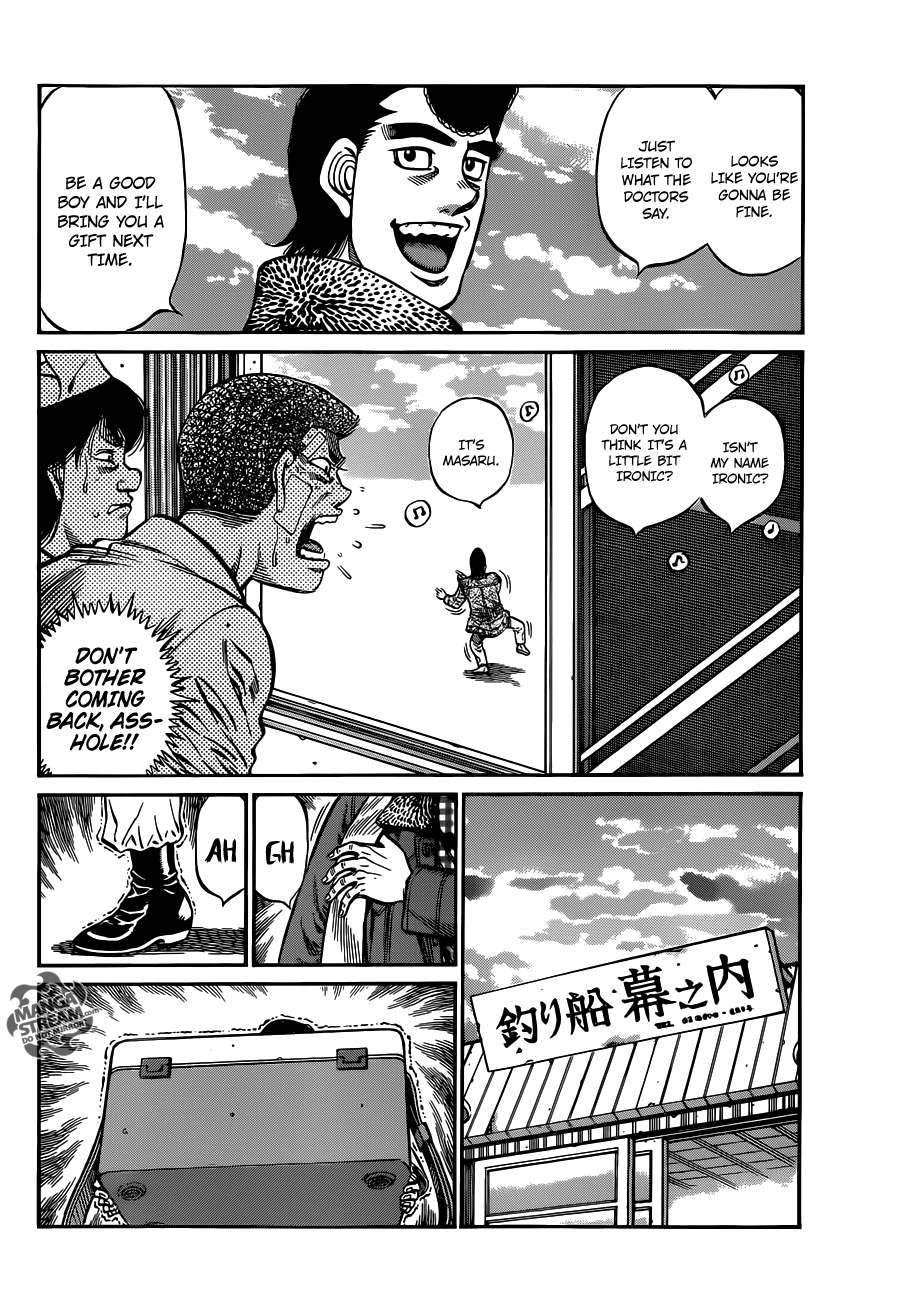 Hajime no Ippo Chapter 978 - Page 5