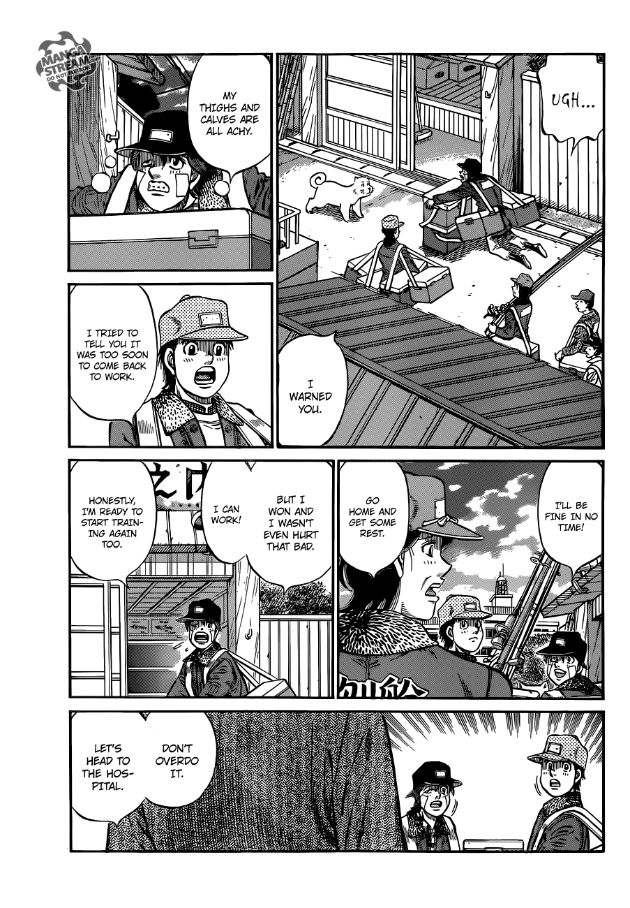 Hajime no Ippo Chapter 978 - Page 6