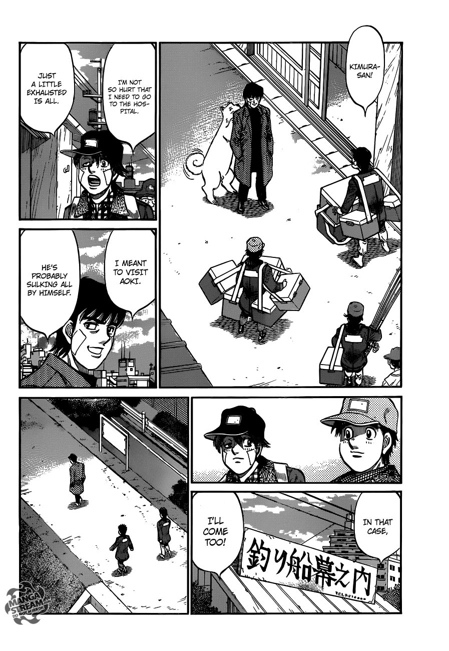 Hajime no Ippo Chapter 978 - Page 7