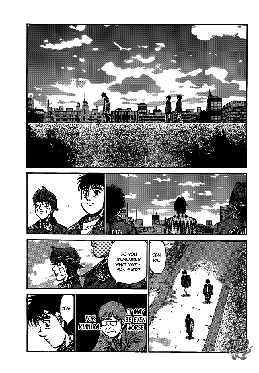 Hajime no Ippo Chapter 978 - Page 8