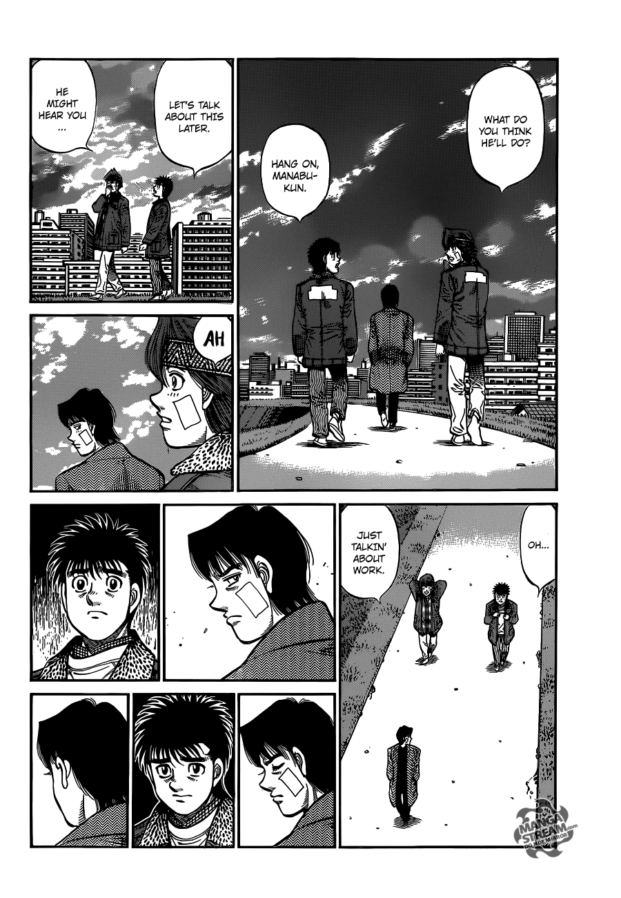 Hajime no Ippo Chapter 978 - Page 9