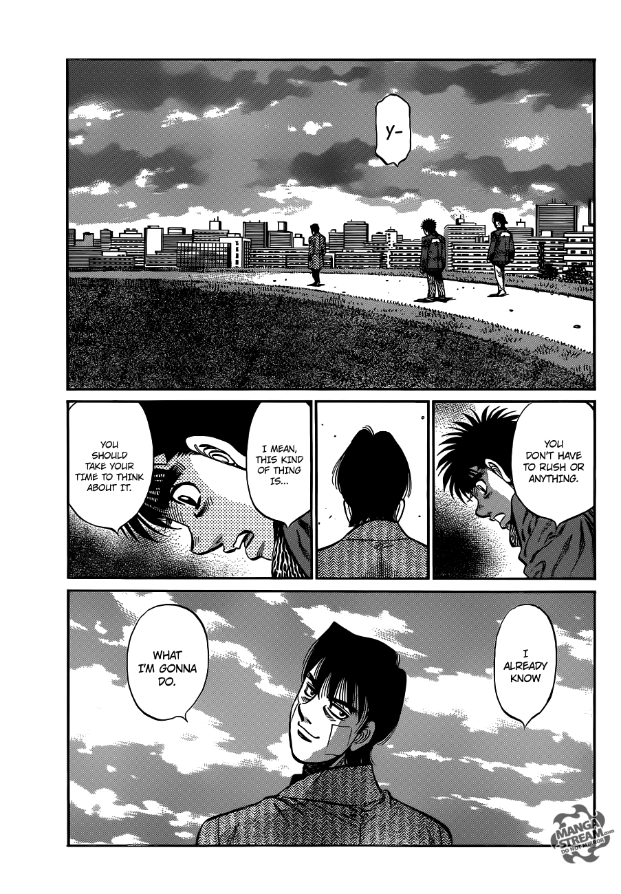 Hajime no Ippo Chapter 978 - Page 10