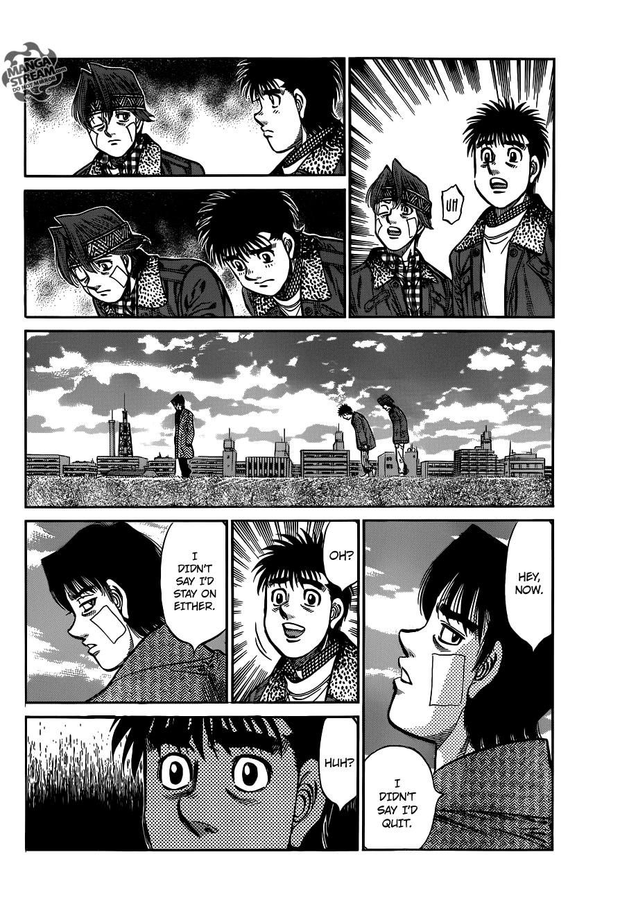 Hajime no Ippo Chapter 978 - Page 11