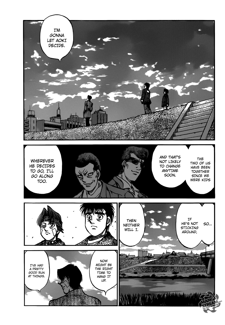 Hajime no Ippo Chapter 978 - Page 12
