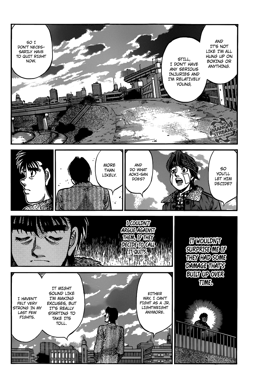 Hajime no Ippo Chapter 978 - Page 13