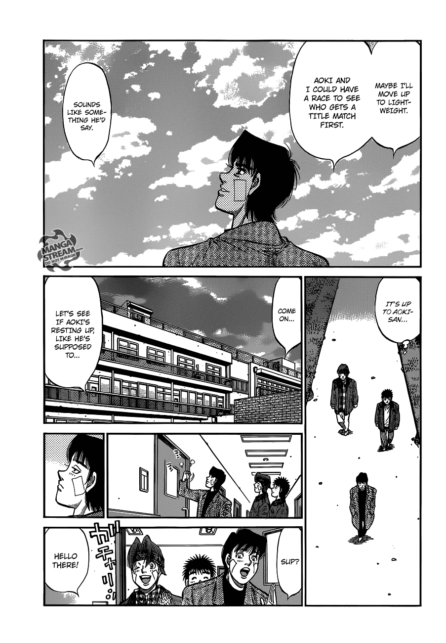 Hajime no Ippo Chapter 978 - Page 14