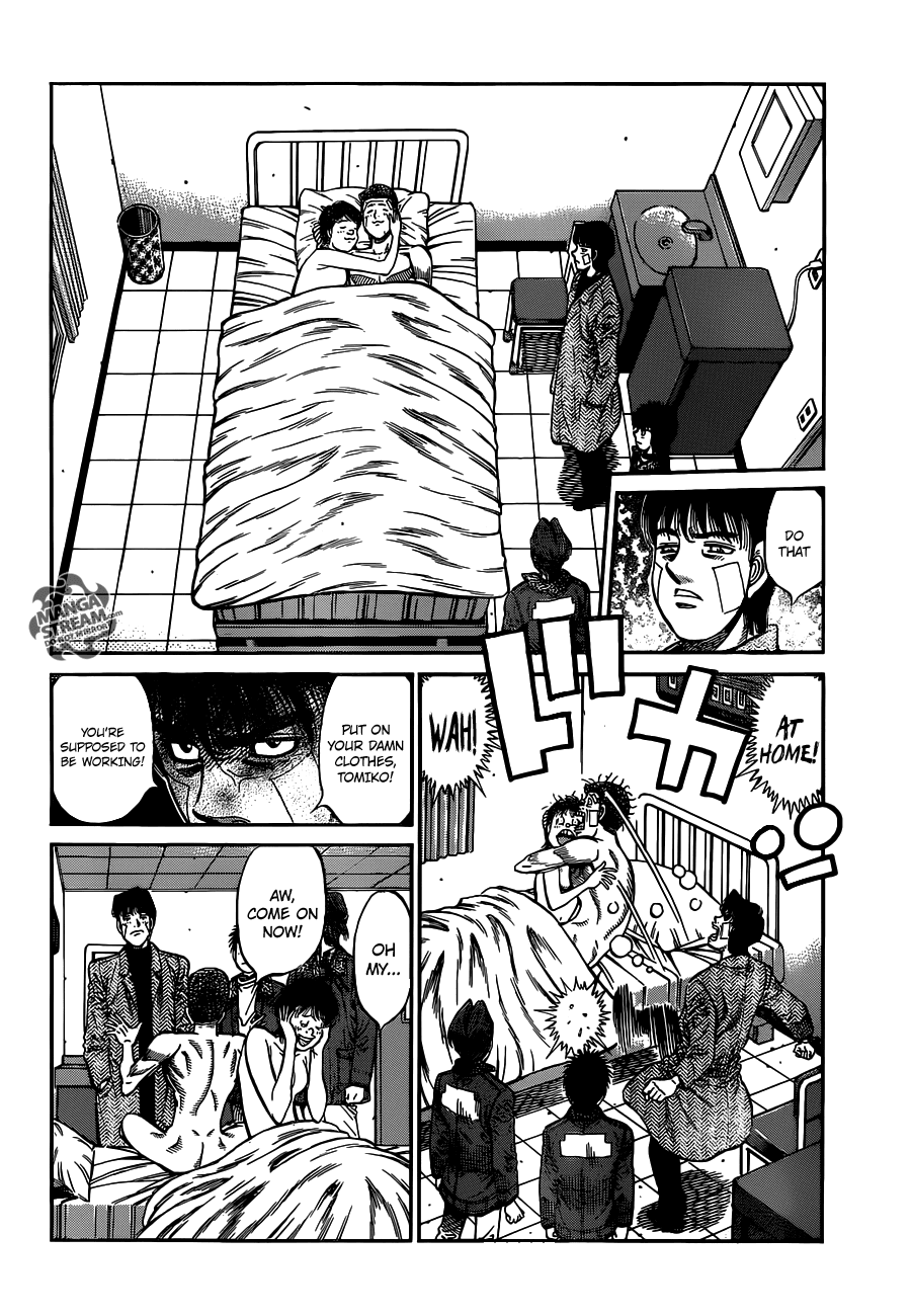 Hajime no Ippo Chapter 978 - Page 15