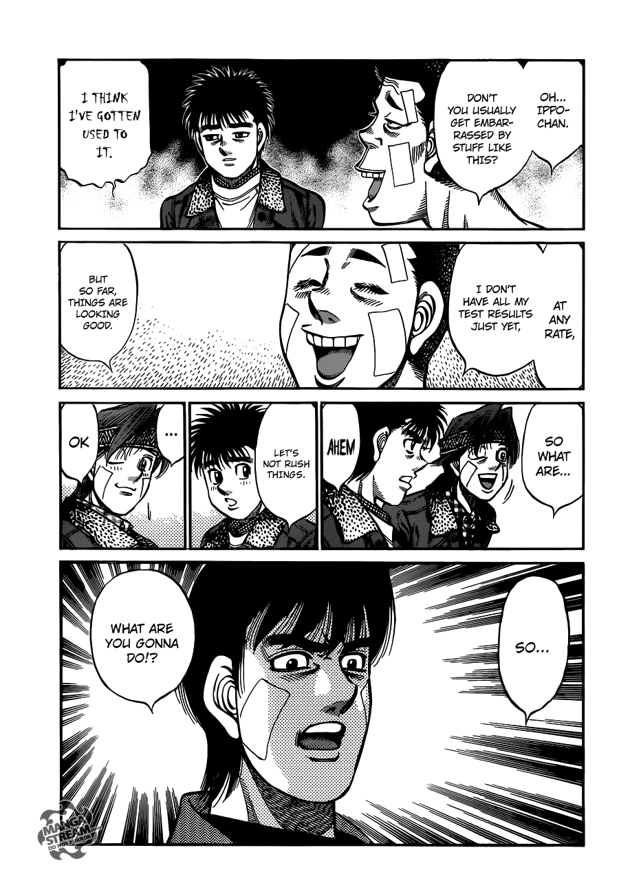 Hajime no Ippo Chapter 978 - Page 16