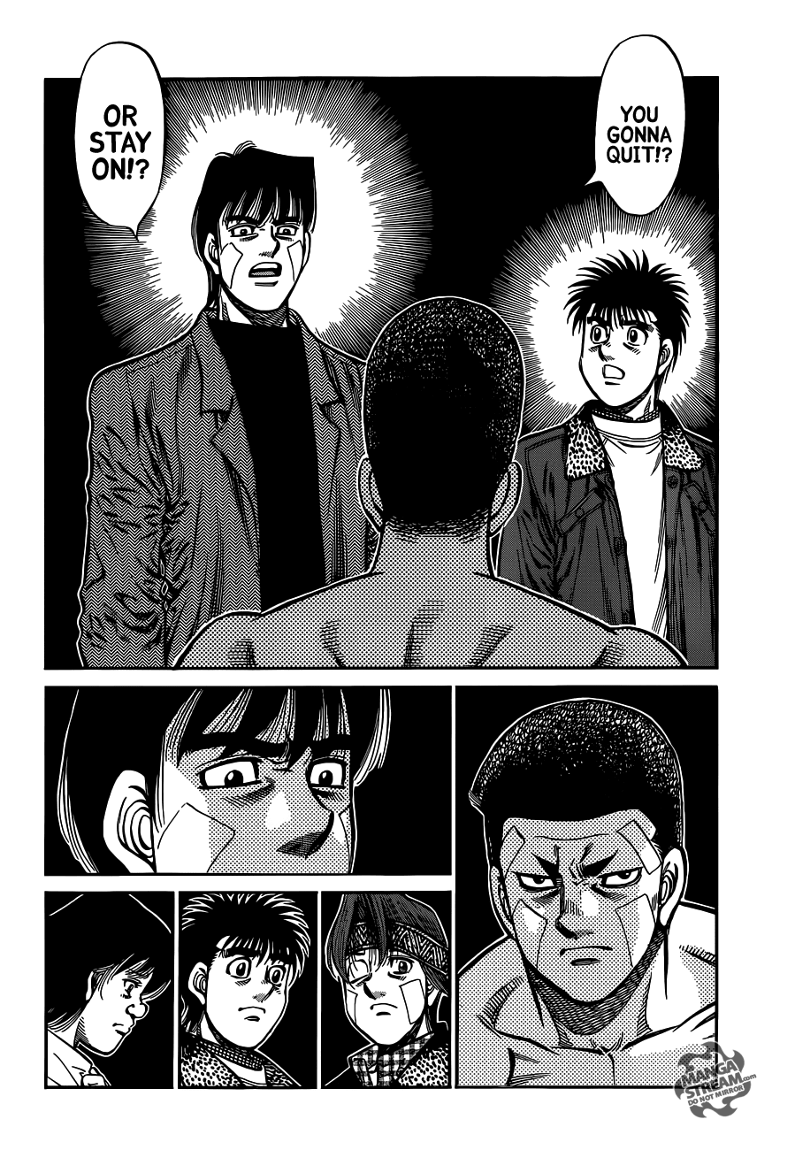 Hajime no Ippo Chapter 978 - Page 17