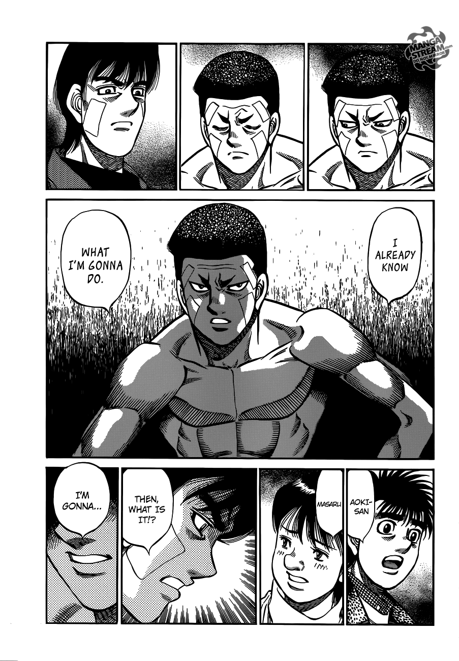 Hajime no Ippo Chapter 978 - Page 18