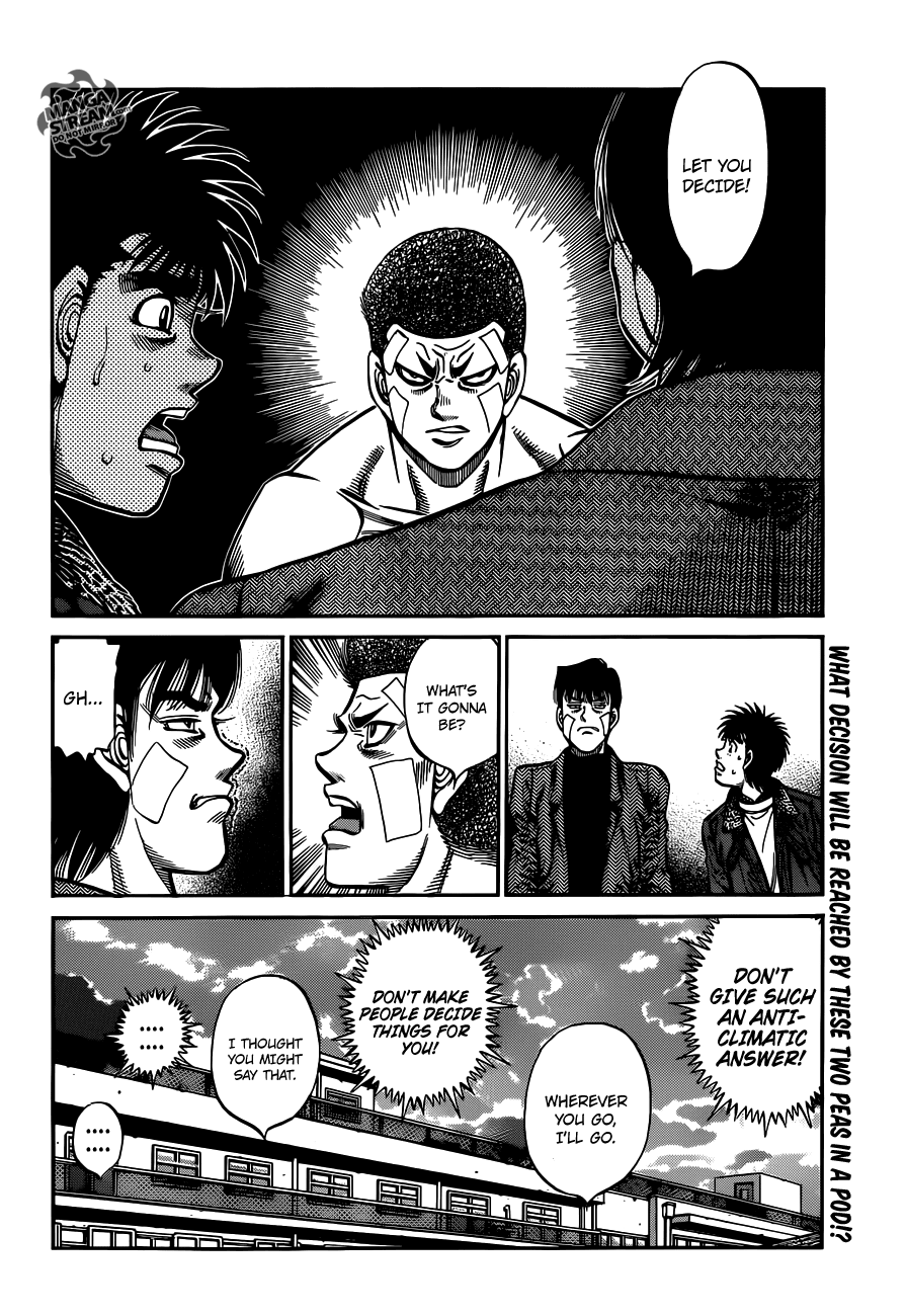 Hajime no Ippo Chapter 978 - Page 19