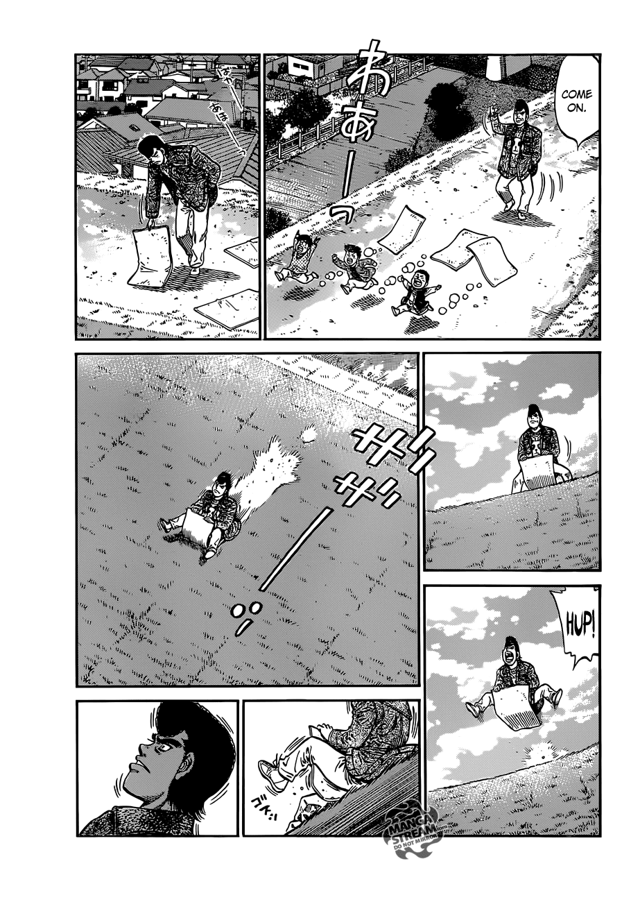 Hajime no Ippo Chapter 979 - Page 3