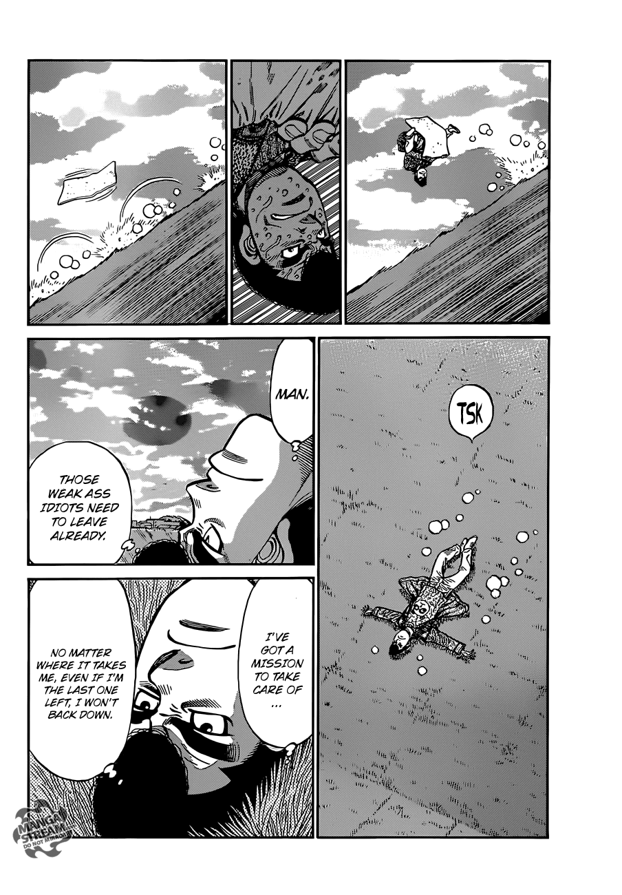Hajime no Ippo Chapter 979 - Page 4